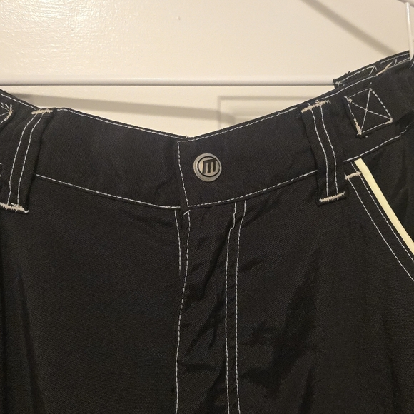 Macgear III Wide Leg Glow Cyber Goth Raver Pants Streetwear Grail - Picture 10 of 13